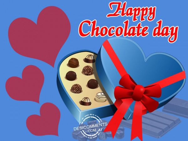 Happy chocolate day