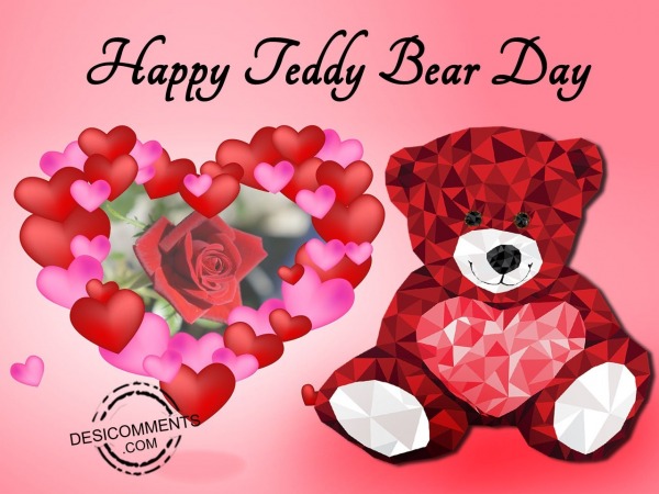 Happy teddy bear day