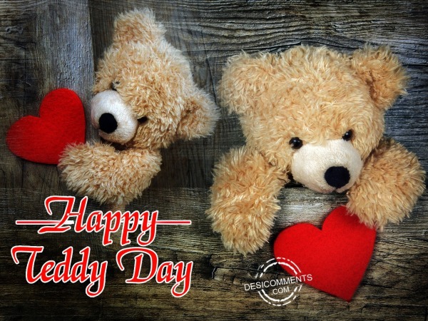 Happy Teddy Day!