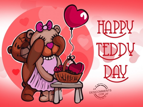 Happy teddy Day