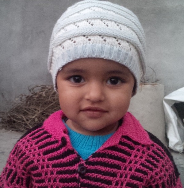 Cute Kid Jasneet Kaur