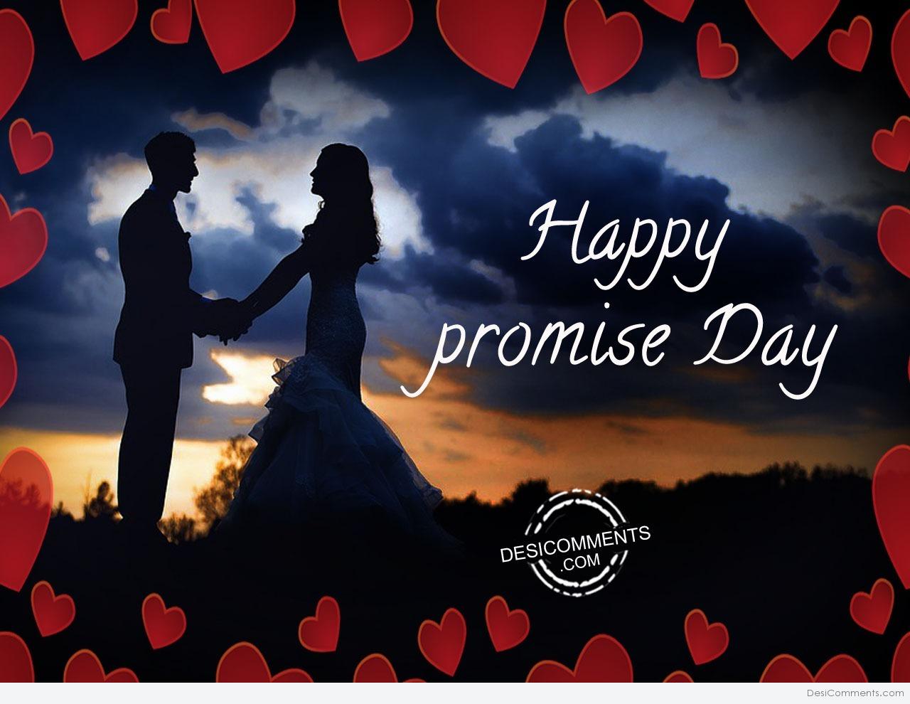 VeryHappy promise day - DesiComments.com