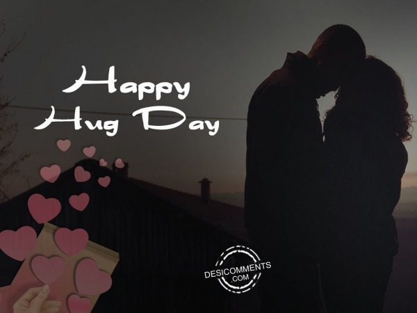 Happy hug day