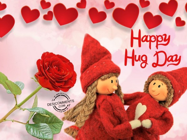 Very Happy hug day