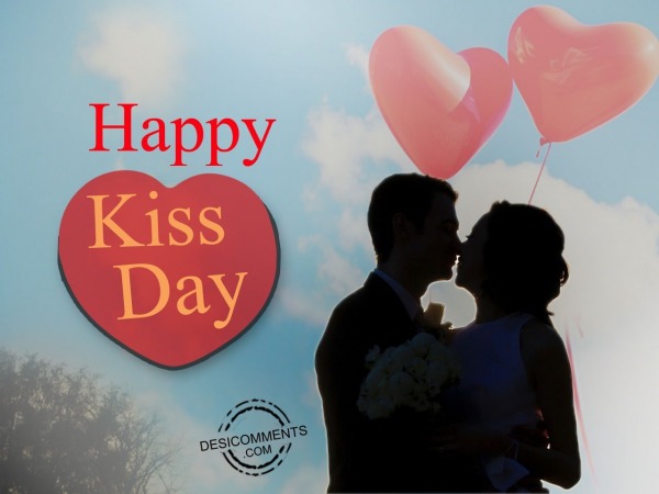 Happy happy kiss day