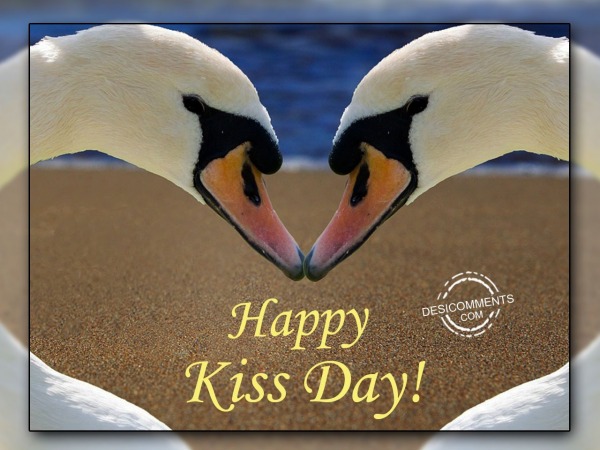 Happy kiss day