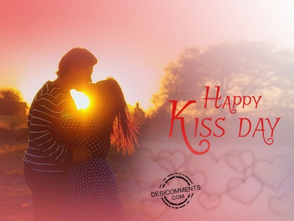 Very Happy Kiss day!