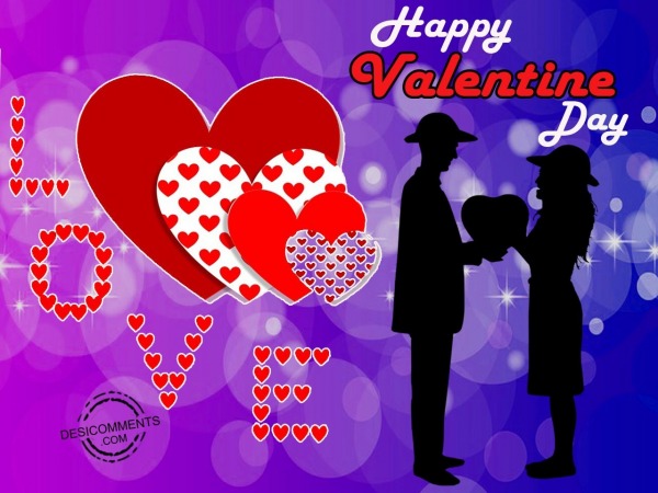 Love Happy valentine day