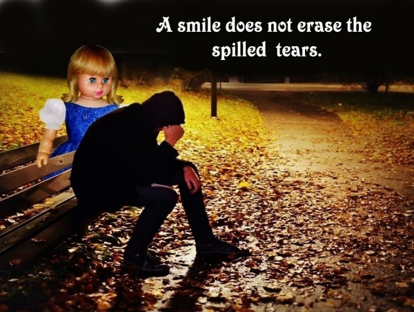 A Smile Does Not Erase