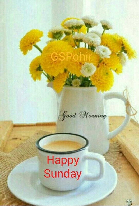 Good Morning And Happy Sunday