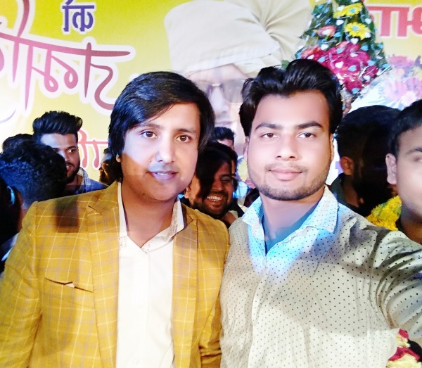 Tofique Usmani Celebrate Birthday With Kalpesh Vijayvargiya Indore