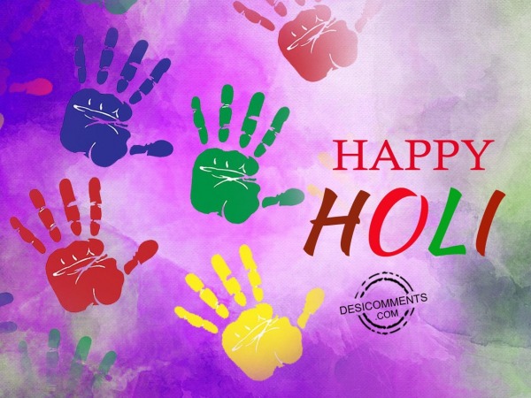 Happy happy Holi