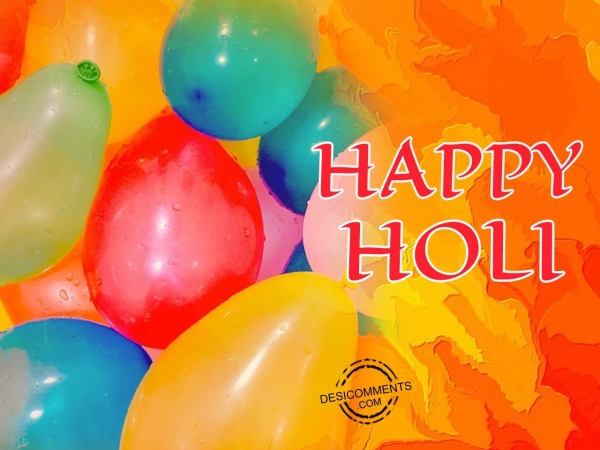 Happy Holi