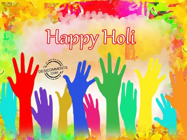 Very Happy Holi