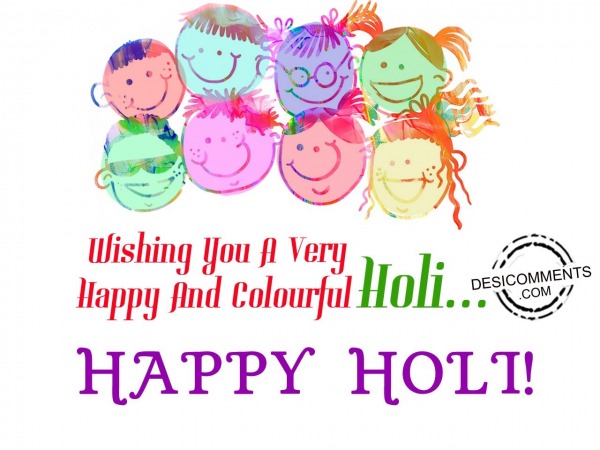 Very Happy Holi