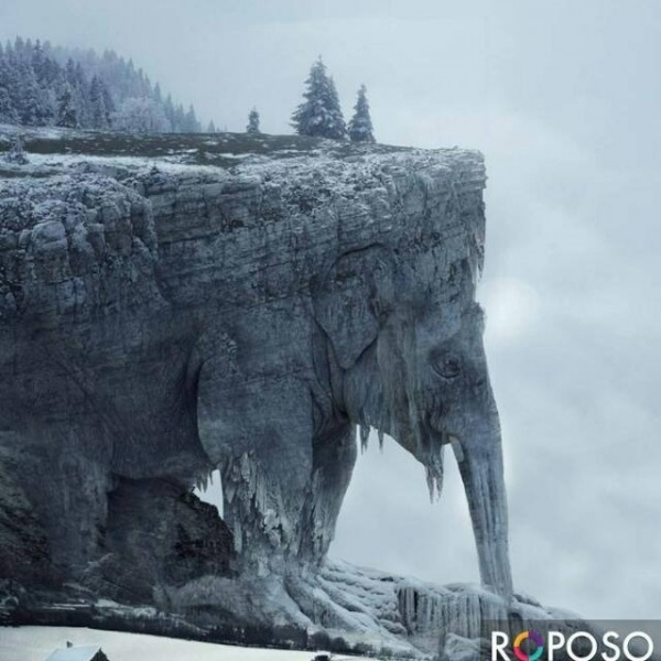 Mountain Shaped Like An Elephant