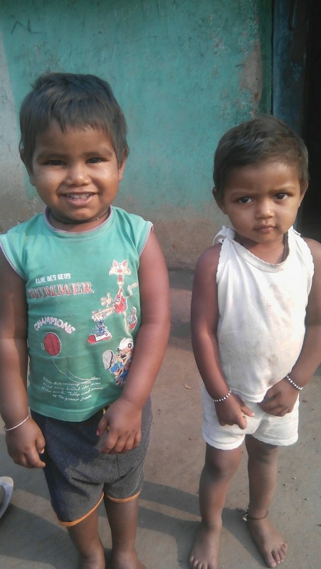 Two Indian Kids