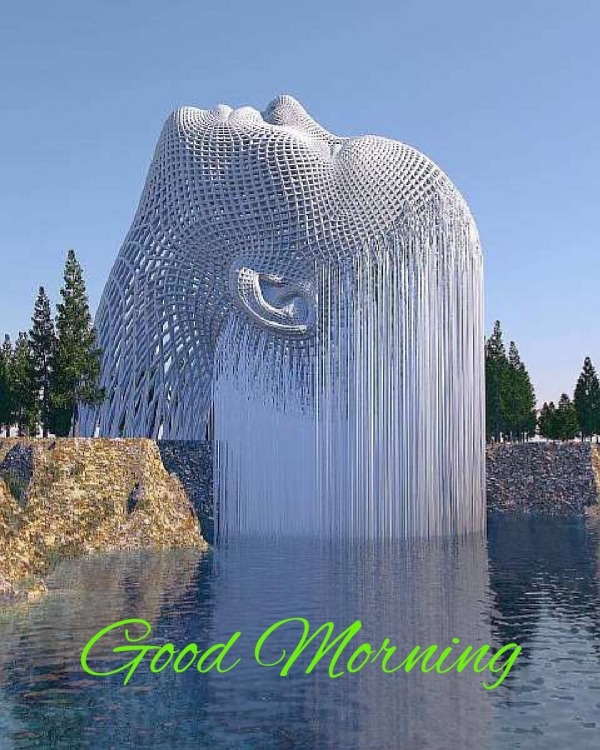 GOOD MORNING SCULPTURE IMAGE