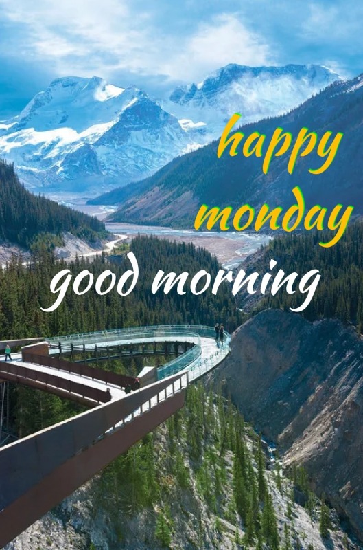 Happy Monday - Good Morning