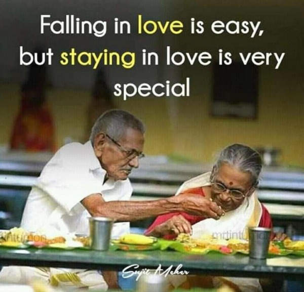 Falling In Love Is Easy