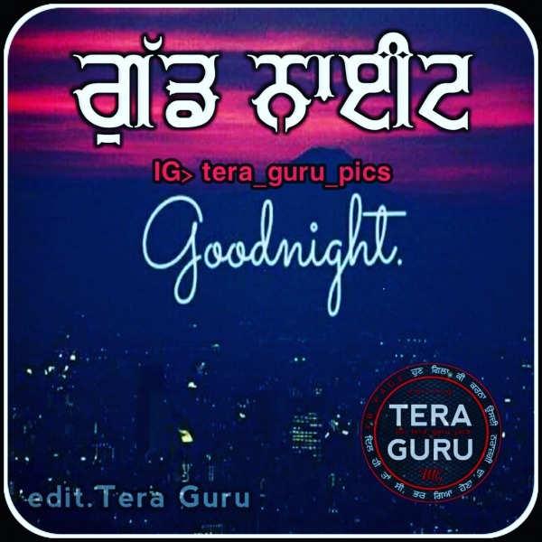 Good Night In Punjabi