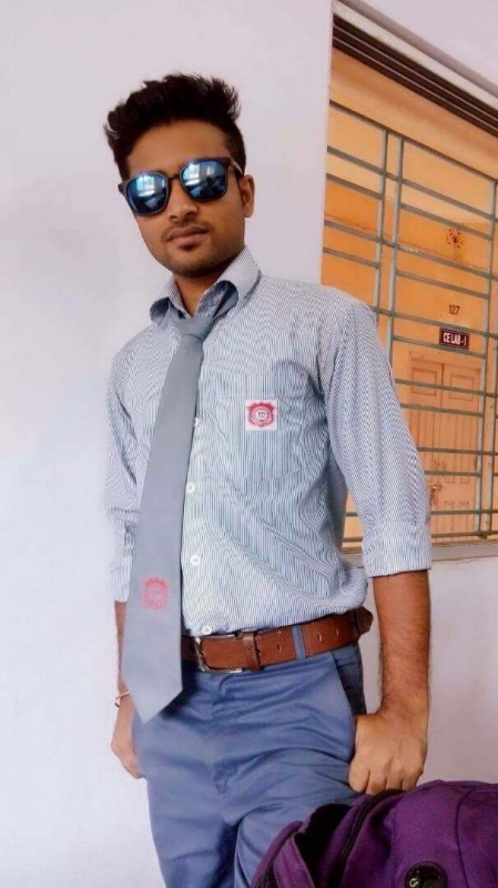 Chiranjit Adhikary In His Uniform
