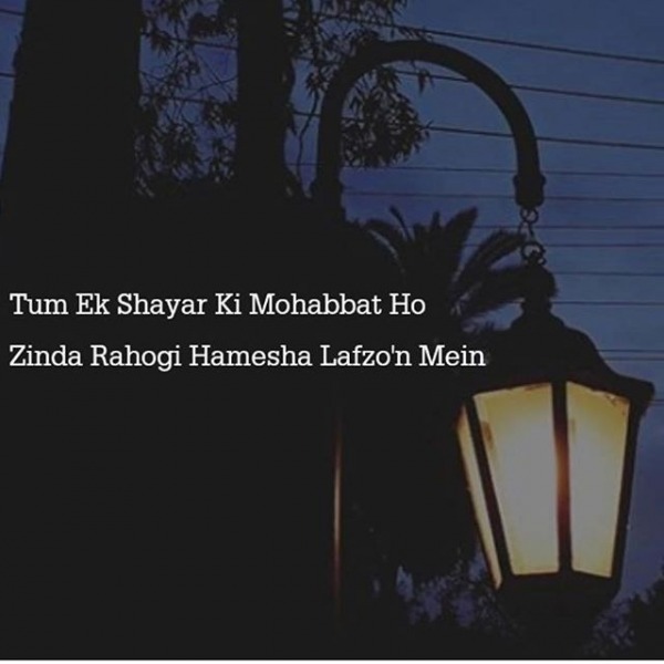 Tum Ek Shayar Ki Mohabat Ho