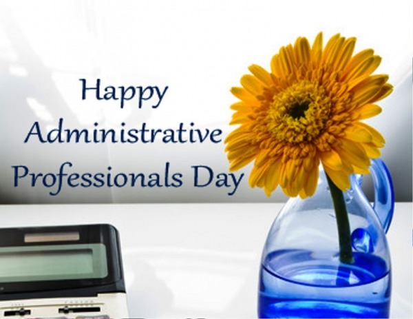 Happy Administrative Professionals Day Photo