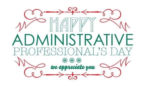 Administrative Professionals Day