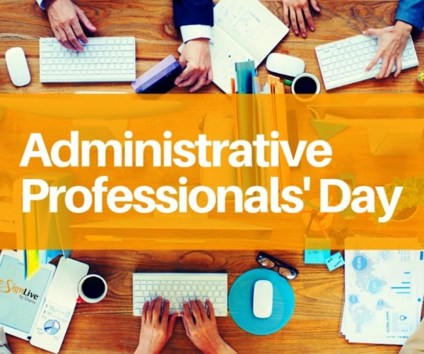 Administrative Professionals Day Photo