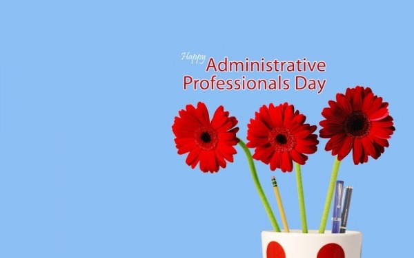 Happy Administrative Professionals Day Image