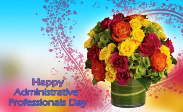 Happy Administrative Professionals Day Pic