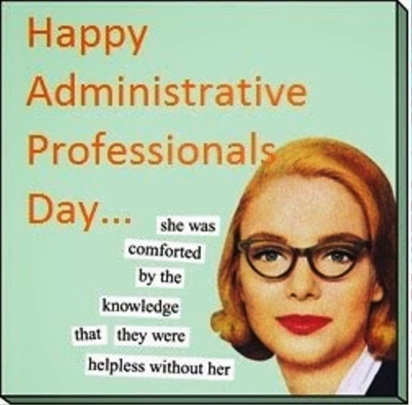 Image Of Happy Administrative Professionals Day