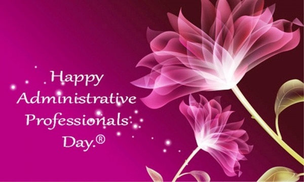 Image Of Happy Administrative Professionals Day