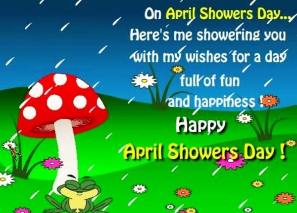 On April Showers Day