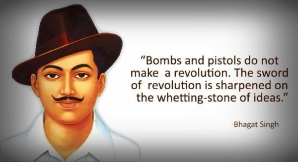 Bombs And Pistols Do Not Make A Revolution