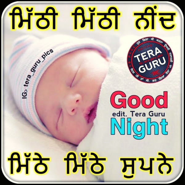 Good Night In Punjabi