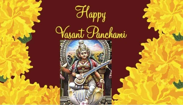 Happy Basant Panchami Pic