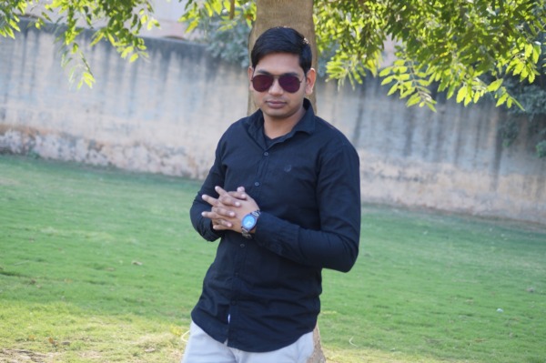 Deshraj Kumar In Black Shirt