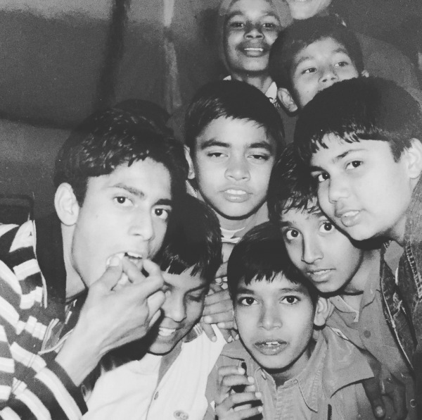 Childhood Picture Of Deshraj Kumar