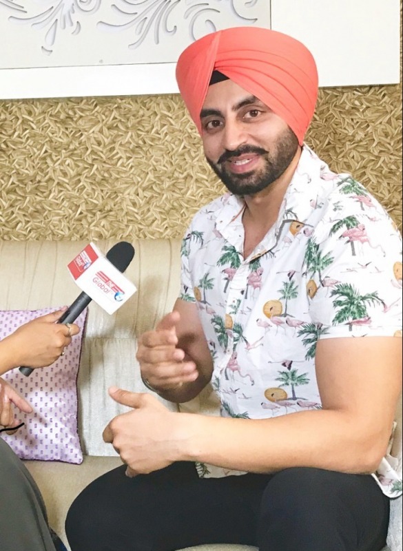 Turbaned Actor Simarjeet Singh Nagra