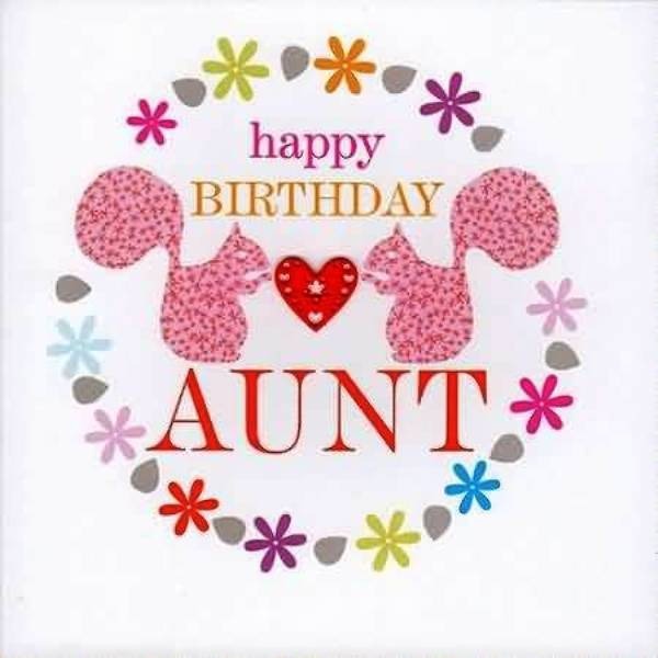 Happy Birthday Aunt Picture.