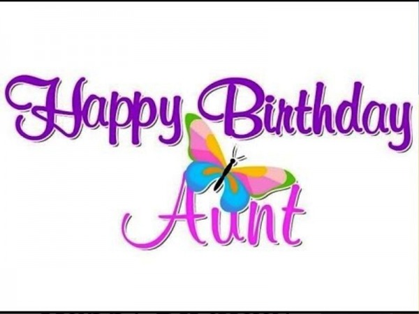 Pic Of Happy Birthday Aunt