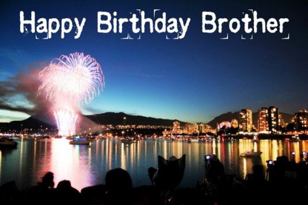 Happy Birthday Brother Photo