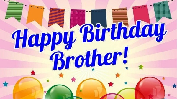 Image Of Happy Birthday Brother