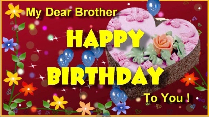 happy birthday wishes for brother on facebook