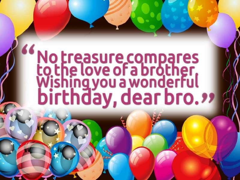 happy birthday wishes for brother on facebook