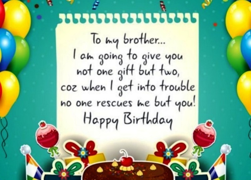 happy birthday wishes for brother on facebook