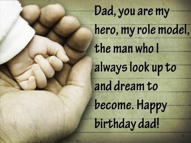 70+ Birthday Wishes for Father Images, Pictures, Photos
