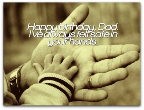 Happy Birthday Dad